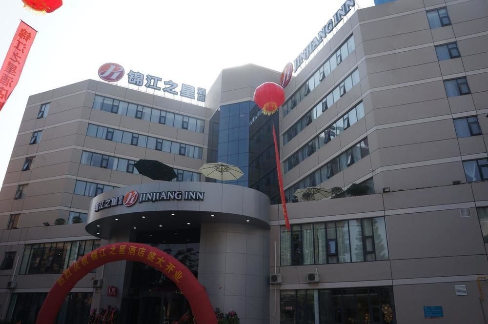 Jinjiang Inn Haikou Guomao Jinlong Road Eksteriør billede